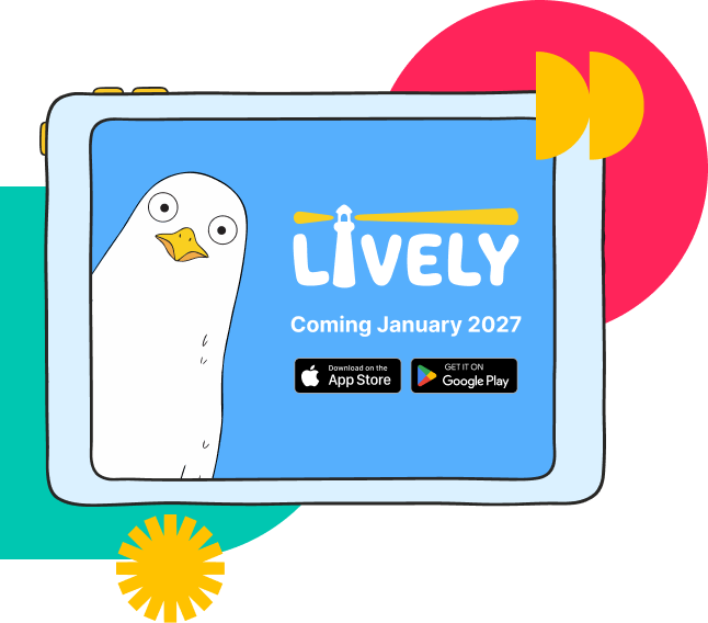 LiVELY app preview, coming January 2027